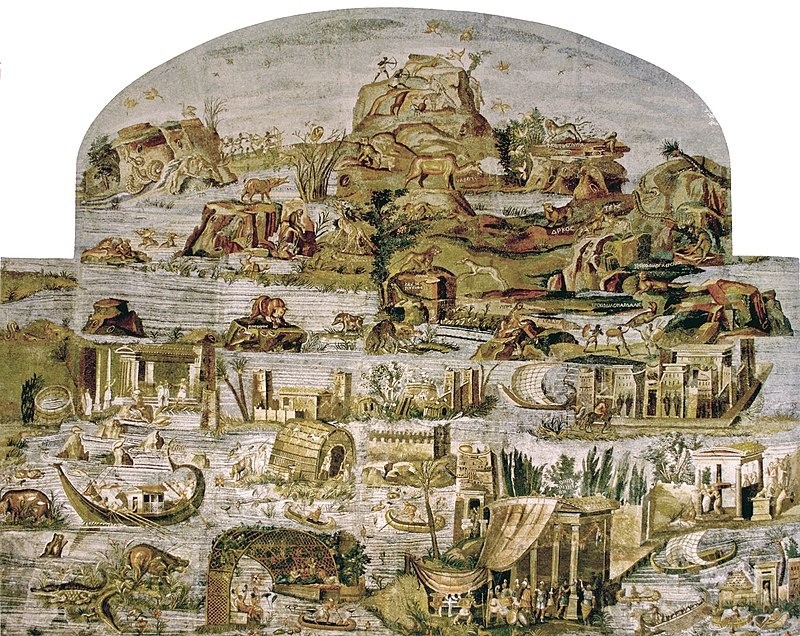 The Nilotic mosaic