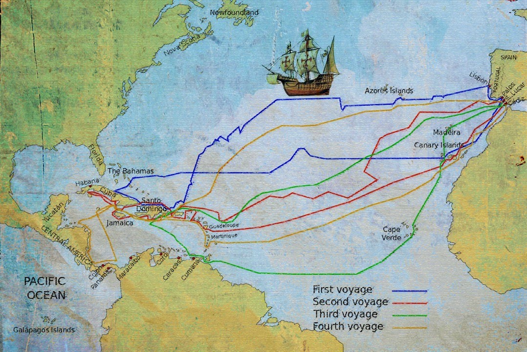 Columbus voyages