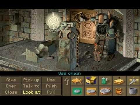Indiana Jones and the Fate of Atlantis (Walkthrough)