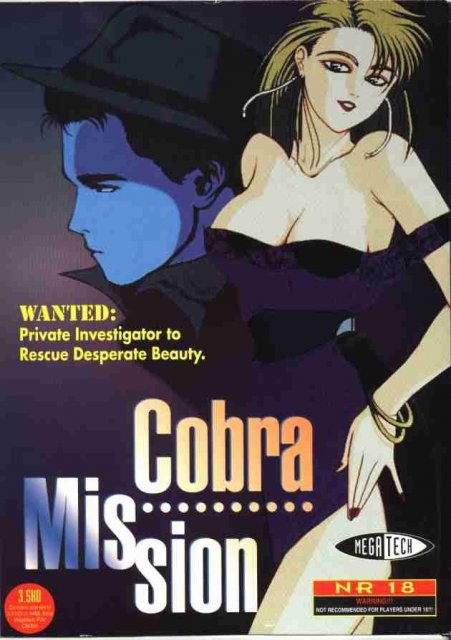 Cobra Mission (how to crack the game + solution)