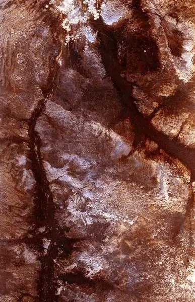Satellite photos indicating the presence of lakes and rivers