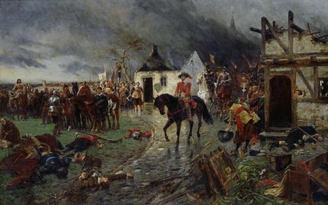  <br>E. Crofts, Wallenstein alla Guerra dei Trent'anni (1884)
