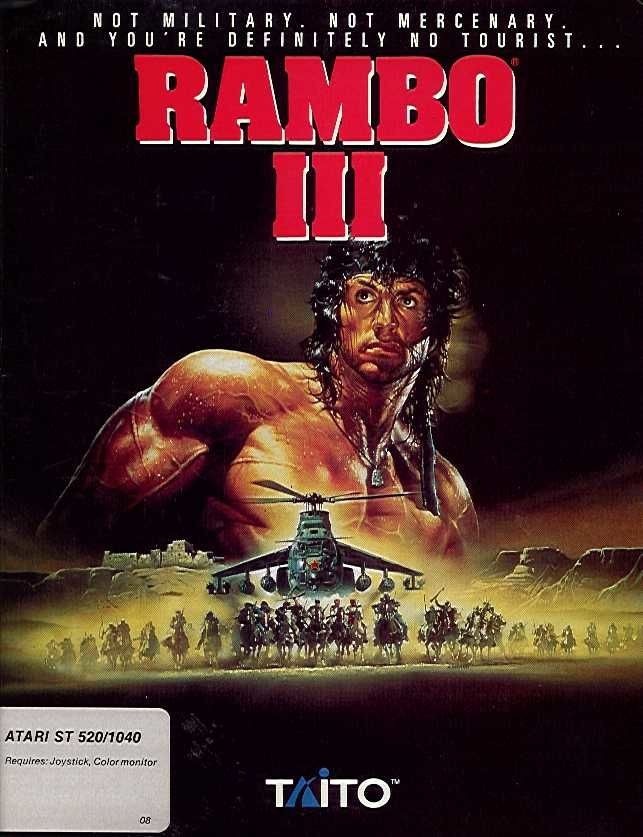 RAMBO III • Neperos