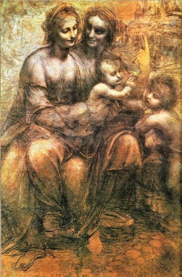 Figure 10: The Virgin and Child with Saint Anne