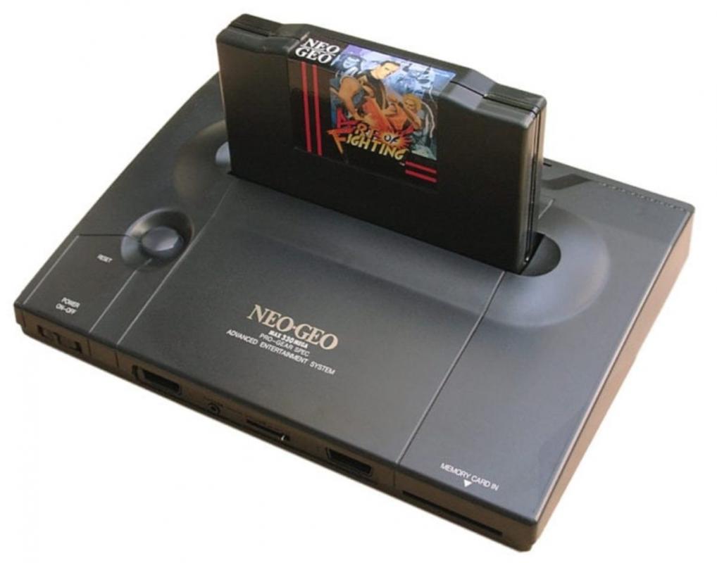 Neo Geo Home Cart System