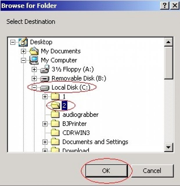 “Demo/AR2” or “Demo/GS” Disk Swap Tutorial (part 2)