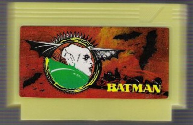 Famicom Pirate Cart: Batman