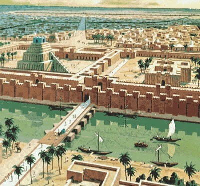Babylon: the gate of the god