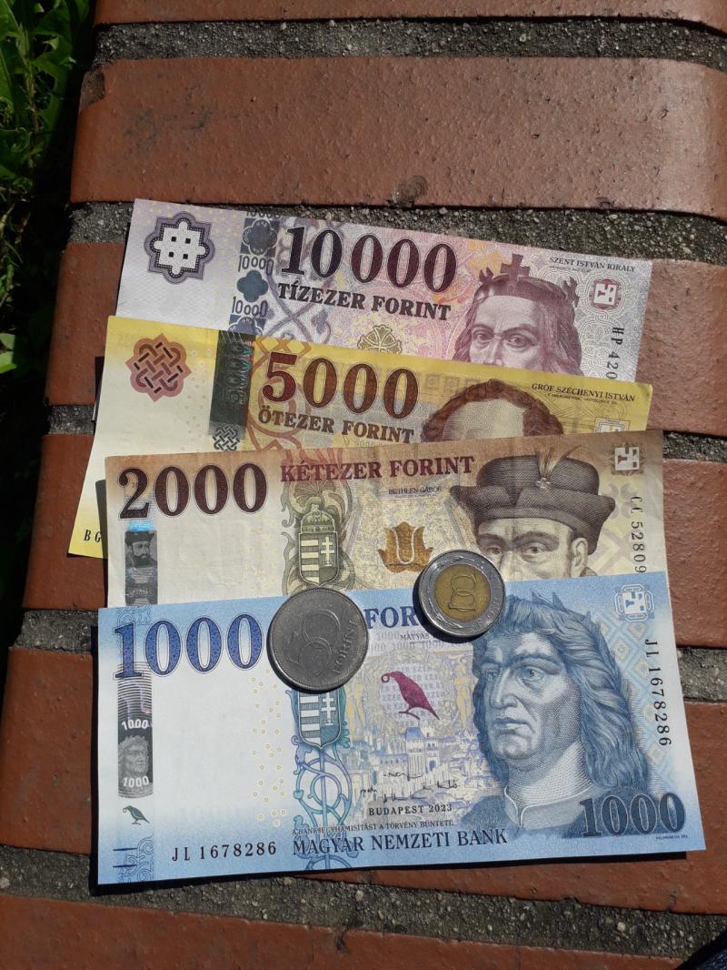 Local Money in Budapest