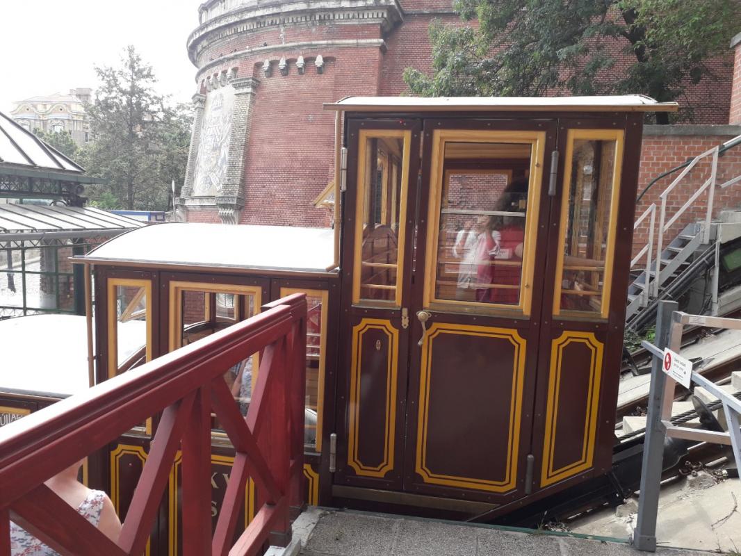 Funicular in Buda Castle