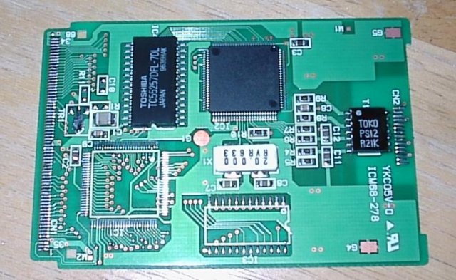 Dreamcast design example: LAN Adapter HIT-0300 clone (use MB86964) (part 2)