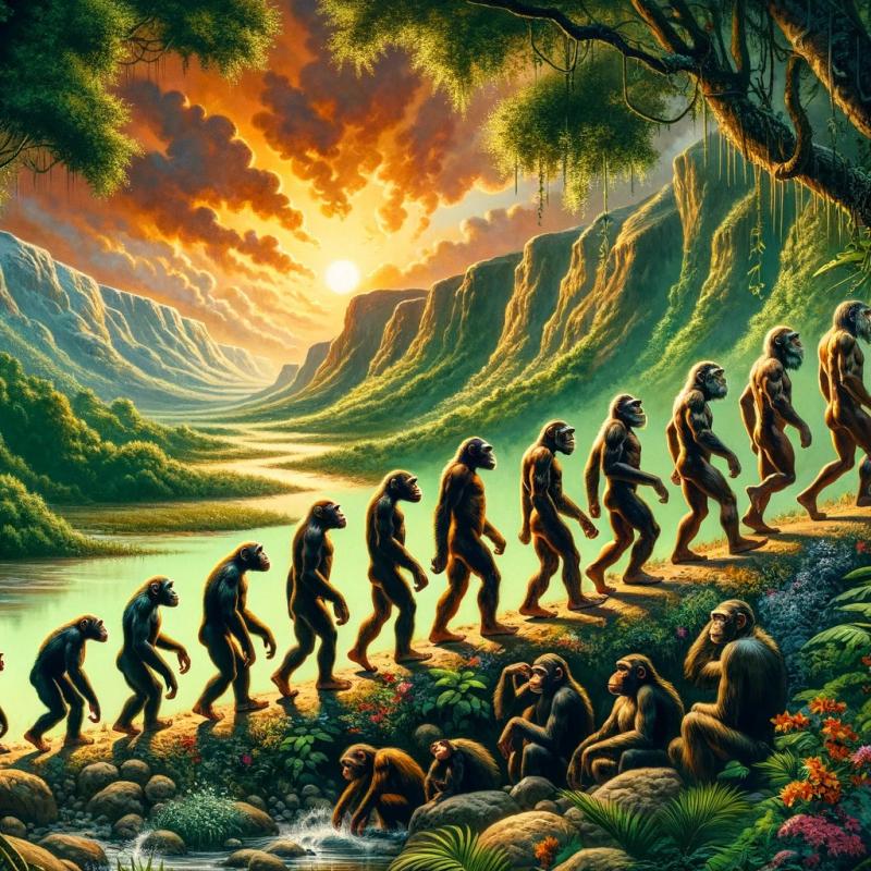 The journey of human evolution