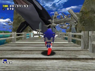 Sonic Adventure, Sonic's last great outing?