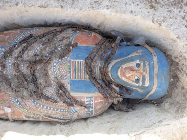 New mummy discovered