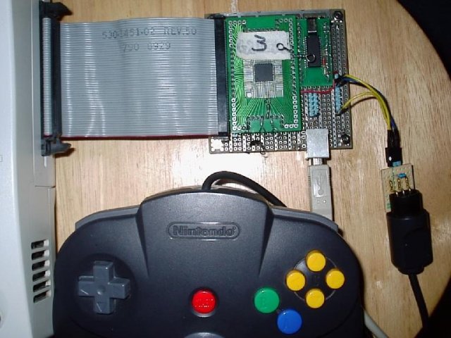 Dreamcast design example: G2 bus USBN9603 interface