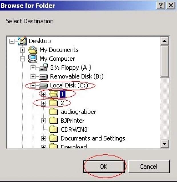 “Demo/AR2” or “Demo/GS” Disk Swap Tutorial (part 2)