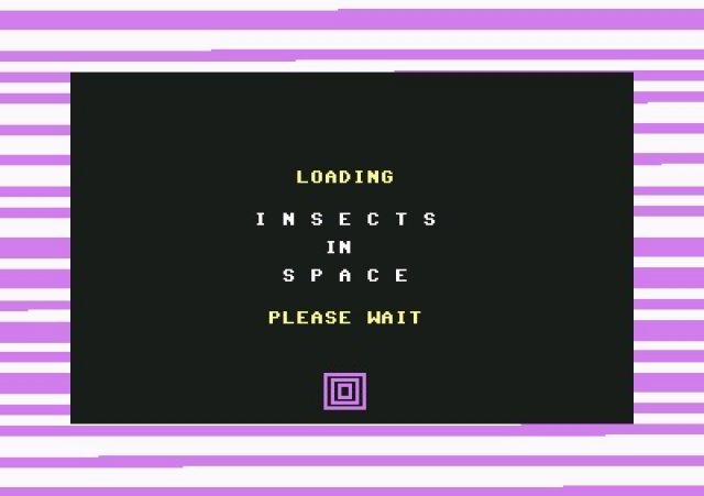 The different types of loading bars on the Commodore 64