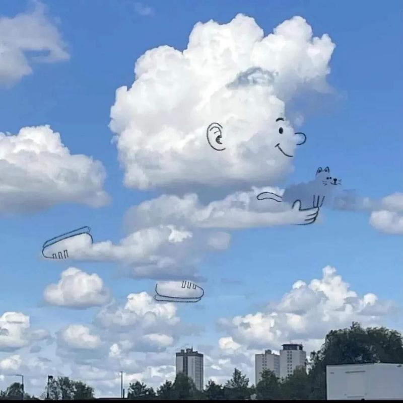 Playing with clouds