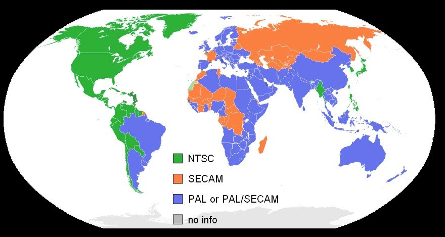 World Region Map