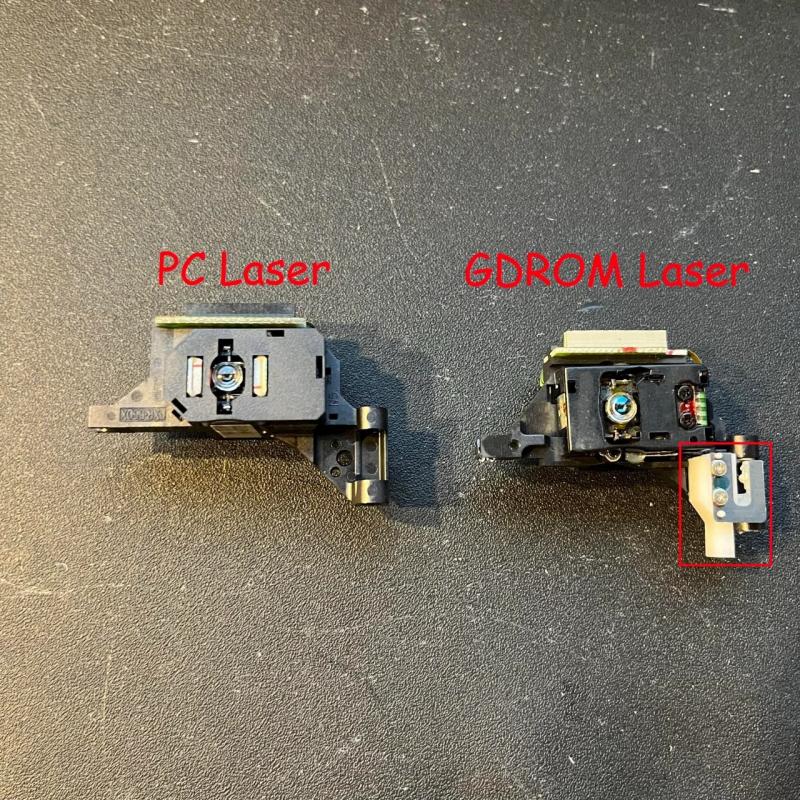 Laser comparison