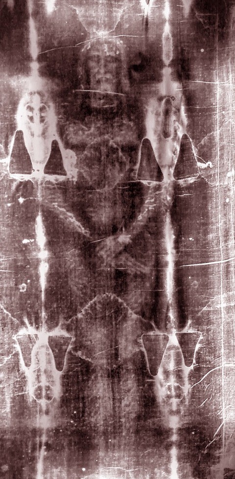 The Shroud is comparable to a photographic negative