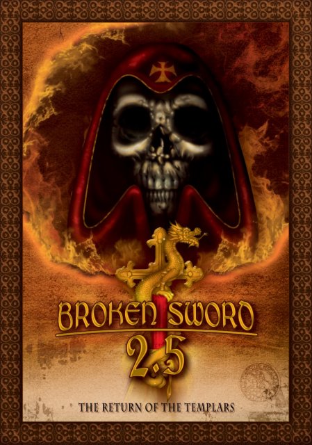 Broken Sword 2.5: The Return of the Templars front cover