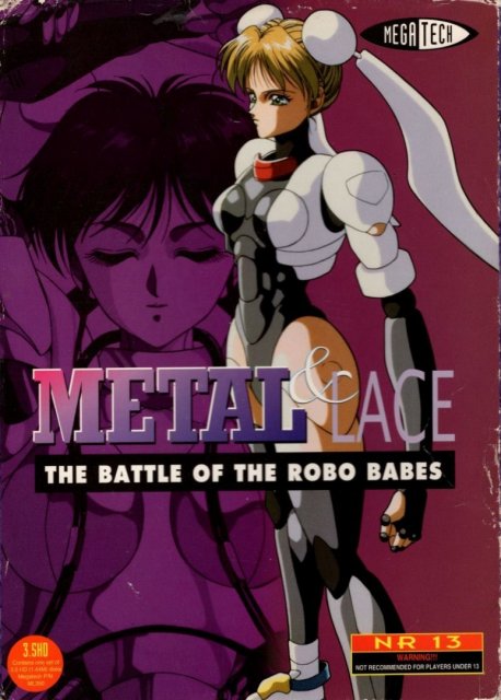 Metal & Lace: The Battle of the Robo Babes (Documentation)