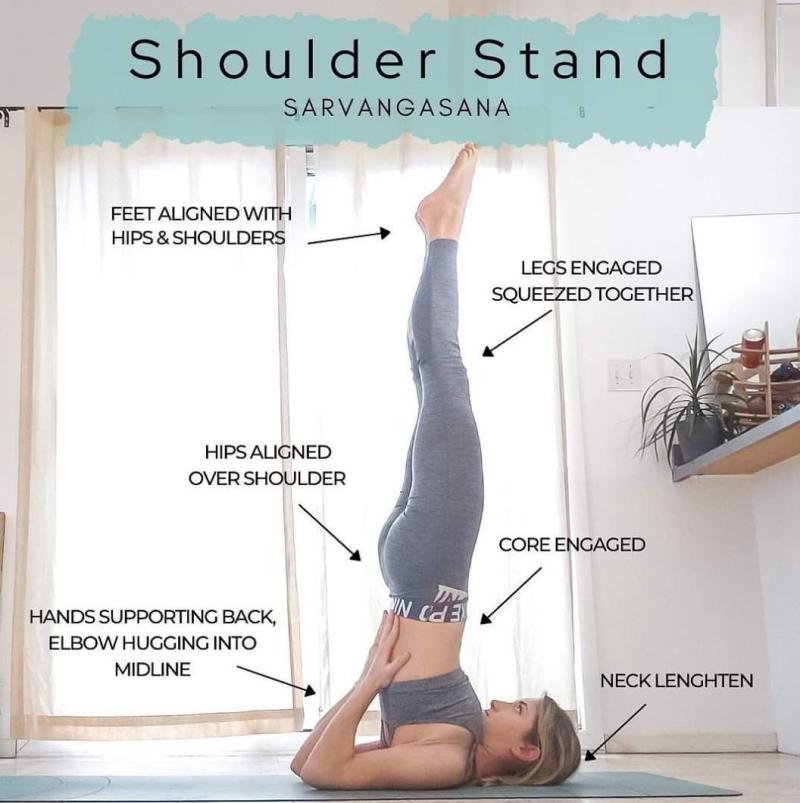 Shoulder stand