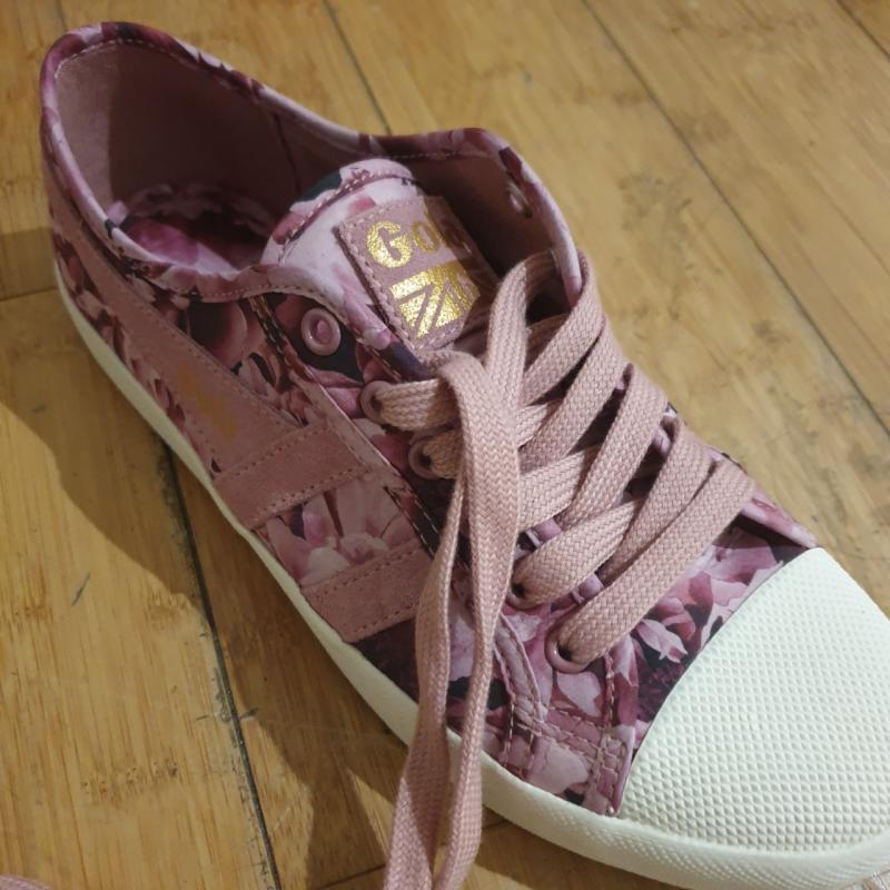 Flower woman trainers size 5 and 38 eu