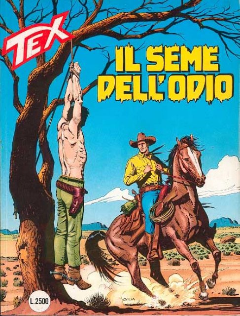 Tex Nr. 404: Il seme dell'odio front cover (Italian).