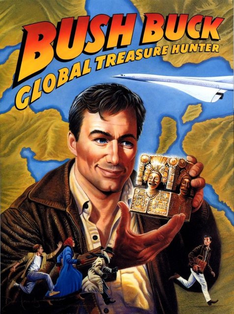 Bush Buck: Global Treasure Hunter (Solution)