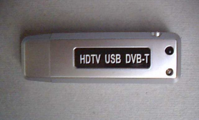 Ricezione SDR con chiavetta USB DVB-T