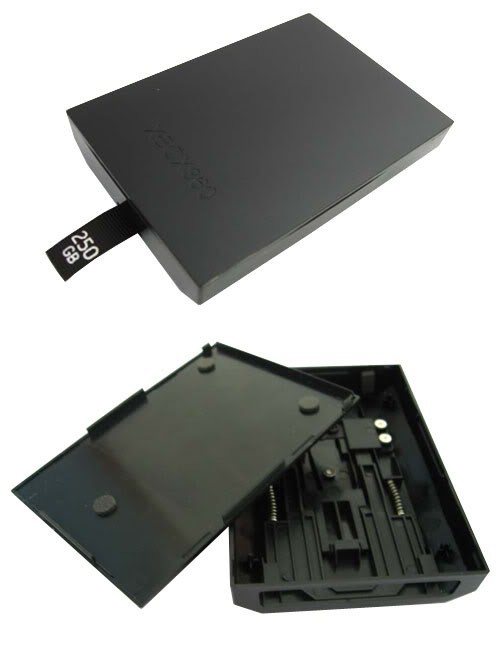 Internal HD Case/Cabinet - Xbox 360 Slim