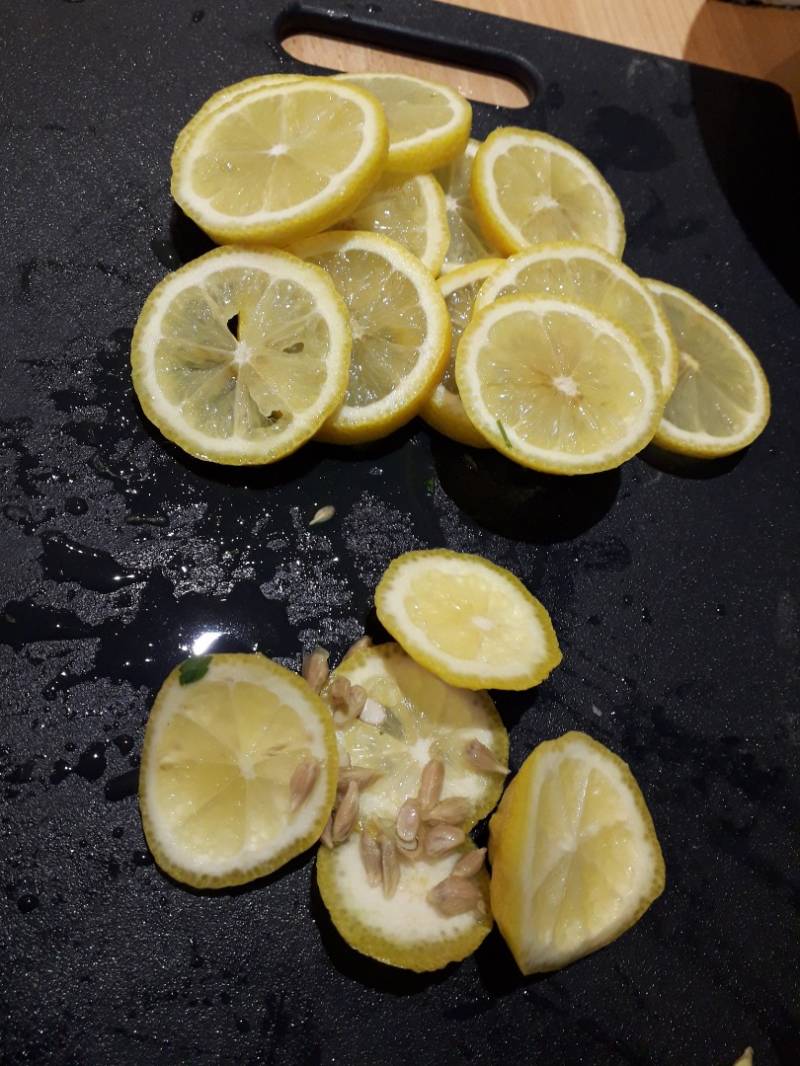 Polpettone al limone