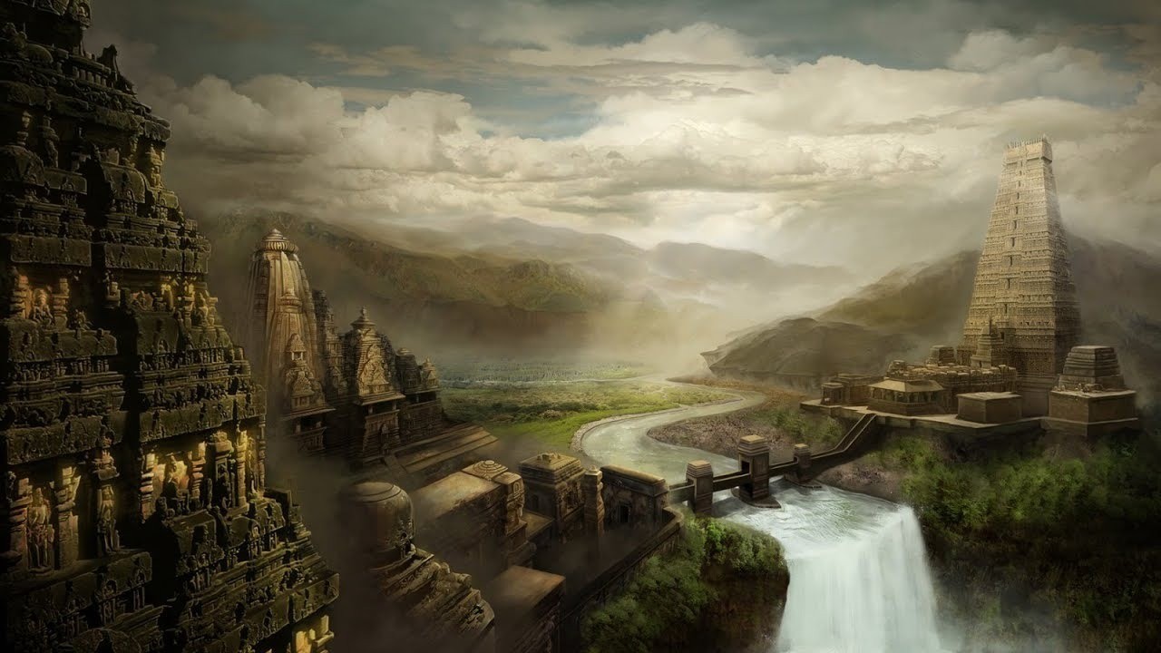 The legendary kingdom of Akakor