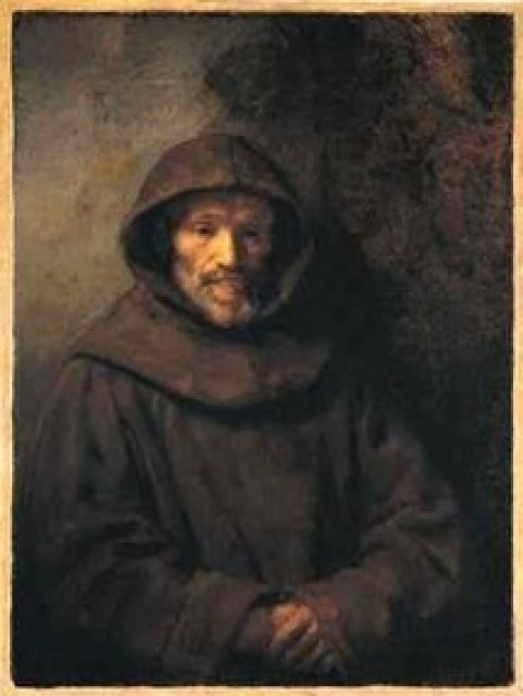 Rembrandt, Frate francescano
