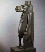 Tueret, the hippopotamus goddess