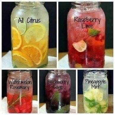 Fruity water