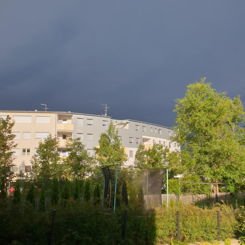 Today storm in Brunek