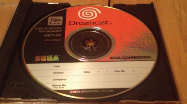 Dreamcast GD-ROM.