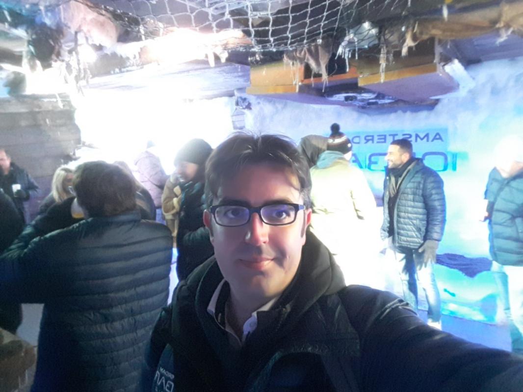 Icebar in Amsterdam