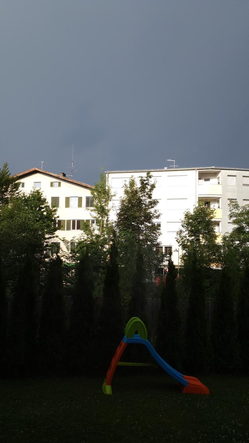 Today storm in Brunek