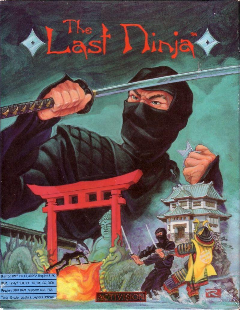 The Last Ninja front cover