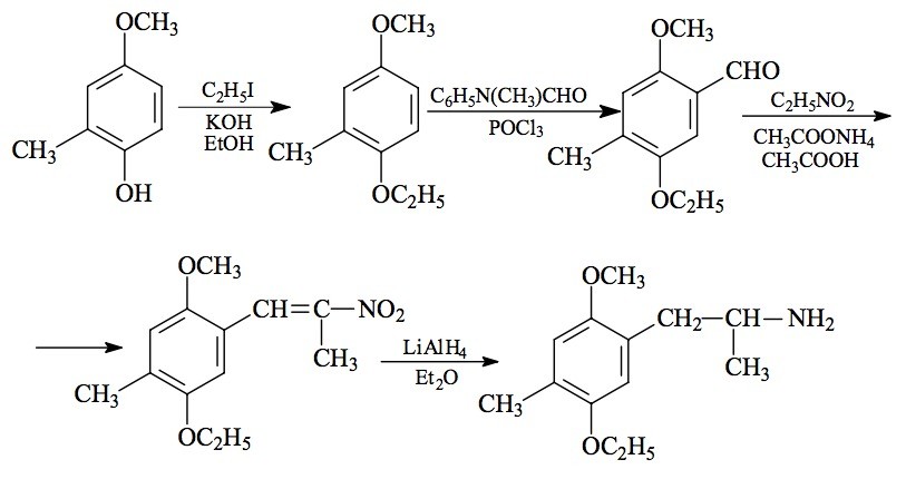IRIS; 5-ETHOXY-2-METHOXY-4-METHYLAMPHETAMINE