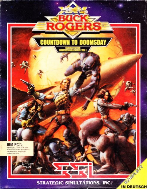 Buck Rogers: Countdown to Doomsday (Documentation)