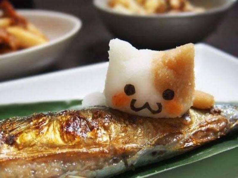 Food art in Japan