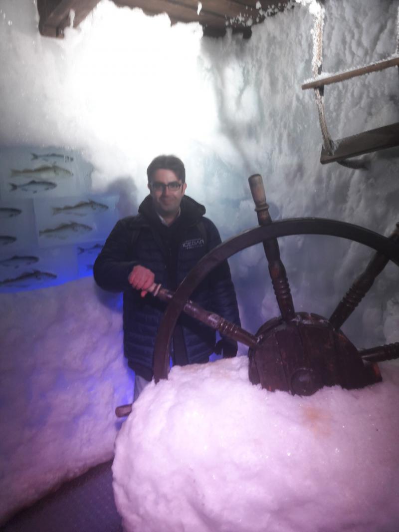 Icebar in Amsterdam