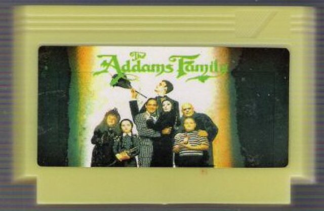 Famicom Pirate Cart: The Addams Family