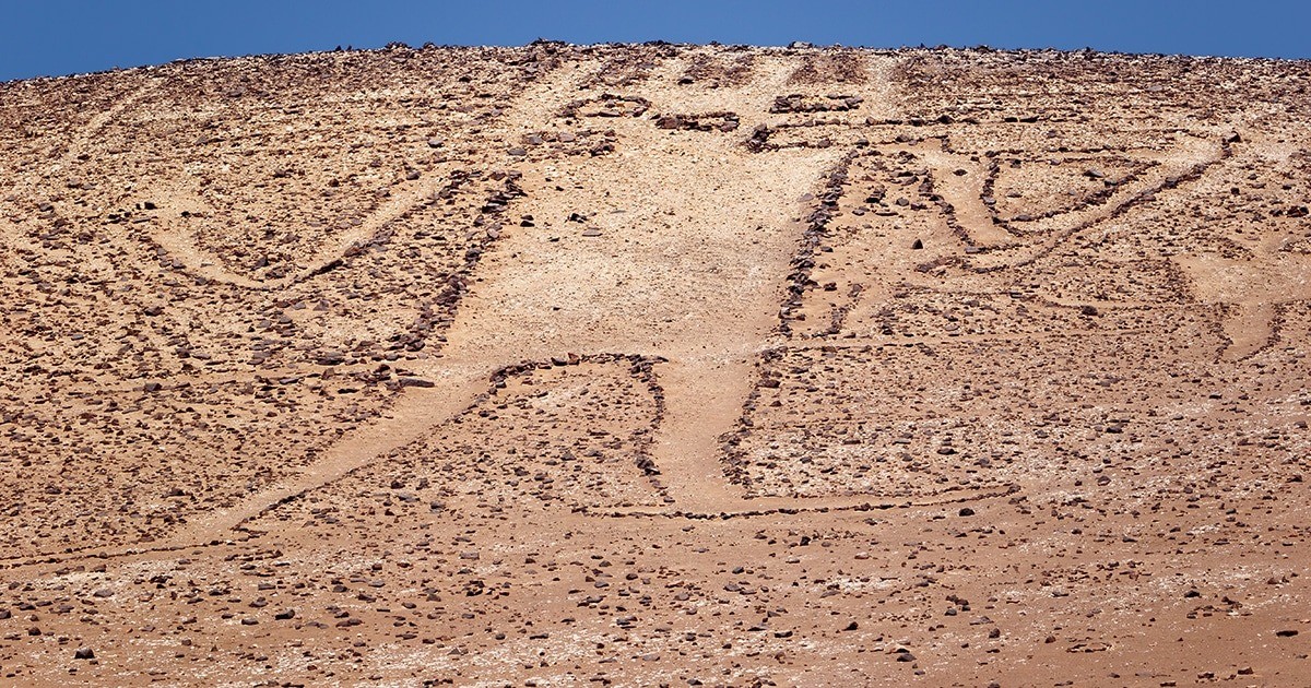 The Atacama Giant is a large anthropomorphic geoglyph in the Atacama Desert, Chile.