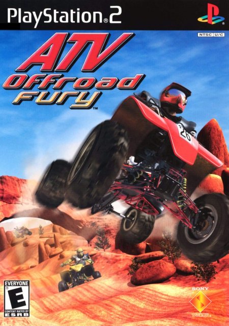 ATV Offraod Fury cover